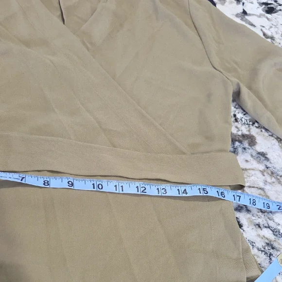 Everlane Tan Wrap Robe - Picture 5 of 6